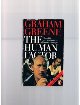 The Human Factor,Graham Greene,Penguin Books,1980 - Linnich