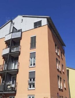 Nur für Mieter ab 60 Jahren: 2 Zimmer Wohnung mit Gallerie und Balkon in Seniorenwohnanlage mitten in der Altstadt - Nördlingen