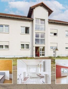 Zentrale Eigentumswohnung in Saarlouis-Roden - Saarlouis