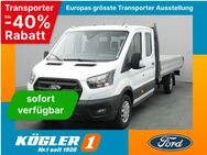 Ford Transit, Pritsche Doka 350 L5 Trend, Jahr 2022 - Bad Nauheim