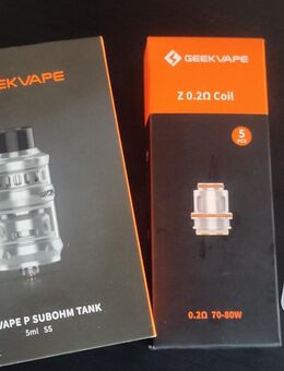 GeekVape P Subohm Verdampfer - Überherrn