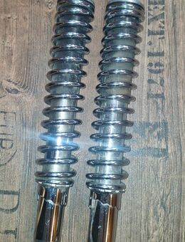 2 Stoßdämpfer Simson S51 S53 S70 Schwalbe verstellbar - Trebbin