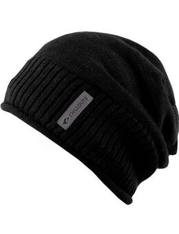 chillouts Beanie Etienne Hat mit dezentem Logo-Schriftzug