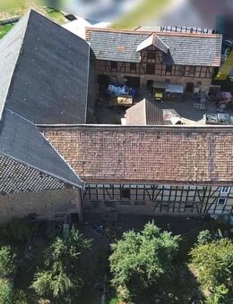 Einzigartiger Dreiseitenhof in Fritzlar Haddamar: Ihr Traum-Pferdehof oder Bauernhof wartet! - Fritzlar