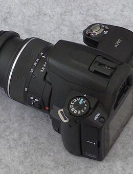 Sony Alpha 290 DSLR wie neu mit nur 1012 Auslöser! - Dreikirchen