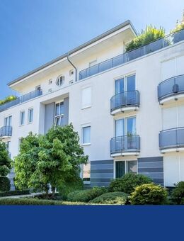 Lichtdurchflutete 2-Zimmer-Wohnung mit Südwest-Balkon - Frankfurt (Main)