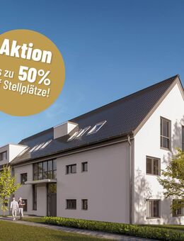 *NEUBAU* 4-Zimmer-Wohnung mit Terrasse und Garten - Holzgerlingen