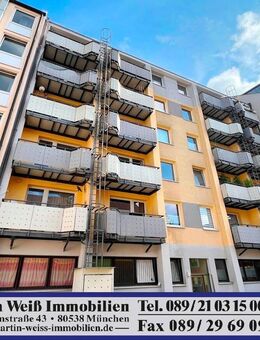 Apartmenthäuser in München-Pasing Am Knie Nähe Westbad - München