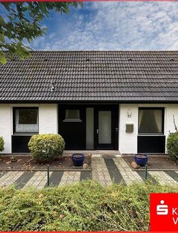 Charmante Doppelhaushälfte in ruhiger Sackgasse - Oyten