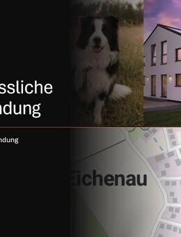 Heute dein Zuhause, morgen deine Zukunft. - Eichenau
