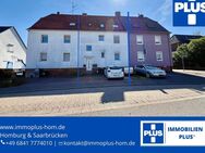 HOMBURG-EINÖD; DREIFAMILIENHAUS MIT GARTEN ALS KAPITALANLAGE - Homburg