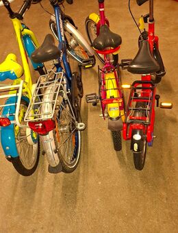 Biete Kinderfahrräder in verschiedenen Größen, bitte genau lesen! - Schwetzingen