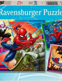 Ravensburger Puzzle Marvel Spider-Man, 147 Puzzleteile, Made in Europe