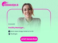 Facility Manager (m/w/d) - Reutlingen