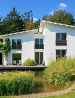 Exklusive Villa mit Büro/Loft, Schwimmteich & vielseitigem Nutzungspotential - Düsseldorf