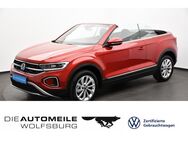 VW T-Roc Cabriolet, 1.0 TSI T-Roc Cabrio Style Stand, Jahr 2023 - Wolfsburg