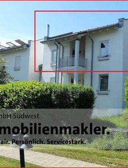 Sofort verfügbar! Exklusive Maisonette-Wohnung mit TG-Stellplatz - Bad Saulgau
