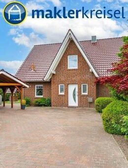 RESERVIERT! Bärenstadt Esens: Junges Einfamilienhaus mit Carport und weiteren Wohnvorteilen! - Esens