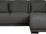 Home affaire Ecksofa BORNHOLM L-Form mit Recamiere, Maße B/T/H: 234/162/85 cm, Recamiere links oder rechts bestellbar, Wellenfederung, inkl. 2 Kissen