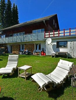 Traumhaus mit Einliegerwohnung, Garten, Baugrundstück- Skigebietsnähe - Herrischried