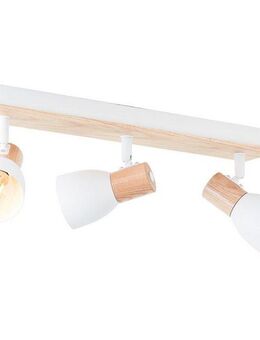 Brilliant Deckenstrahler Daintree, ohne Leuchtmittel, Nature Style - schwenkbar- dimmbar - 47,5cm Breite - E14 Fassung