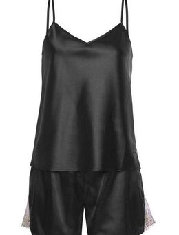 LASCANA Shorty (2 tlg., 1 Stück) mit Zierschleife und Spitzeneinsätzen
