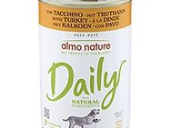 Almo Nature Daily Dog 6 x 400 g - Truthahn