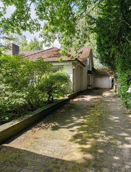 Beste Lage: Traumhaftes Architektenhaus mit großem Garten und vielseitigem Potenzial - Hamburg