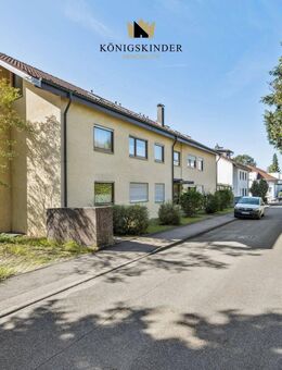 Ruhiger Sonnenplatz mit Blick über Ebersbach: gepflegt und bereit für neue Geschichten - Ebersbach (Fils)
