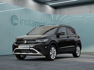 VW T-Cross, 1.0 TSI Goal OPF el SP Multif Lenkrad, Jahr 2024 - München