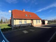 Einfamilienhaus mit Ferienwohnung und 14 000 qm Grundstück - Jerichow