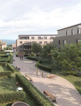 Vielfältiges Raumangebot, 5-Zi., schöner Gartenanteil und Gartenhaus im EG, 133,84 qm | Haus B - Rheinhausen