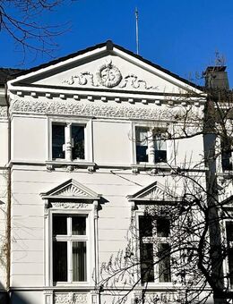 EIN EINMALIGES UND PROMINENTES DENKMAL - BESONDERE FABRIKANTENVILLA - Wuppertal