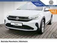 VW Taigo, 1.0 TSI Life OPF, Jahr 2022 - Mannheim