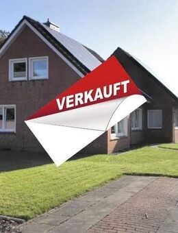 Einfamilienhaus mit PV-Anlage! Vielseitig nutzbar! Ruhige Lage! - Weener