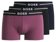 BOSS Trunk Trunk 3P Bold (Packung, 3-St) mit kontrastfarbenen Logoschriftzug