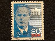 DDR Briefmarke:Alexei Leonov - Halle (Saale)