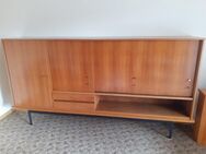 Wohnzimmerschrank 60er Jahre retro - Emmelshausen