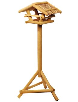 Dobar Vogelhaus mit Schilfdach und Ständer Futterhaus #48000 - Birkenfeld (Baden-Württemberg)