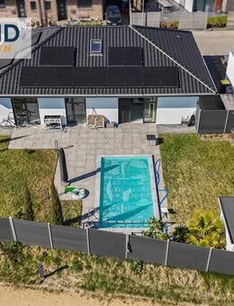 Highlight in Isselburg-Anholt - ebenerdiger Bungalow mit PV-Anlage Pool Sauna - modern und neuwertig - Isselburg