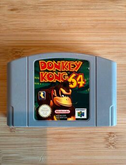 Nintendo 64: Donkey Kong - Sehnde Zentrum