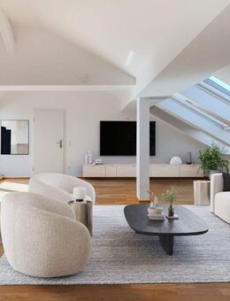 AIGNER - Panoramablick und Dachterrasse - Maisonette-Wohnung im Herzen von München - München