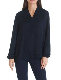 Marc Cain Langarmbluse "Collection Essential" Premium Damenmode Weite Bluse