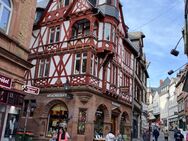 Eine "Denkmalperle" in der Marburger Altstadt - Marburg