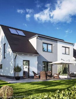 Architektur mit Herz - moderne Doppelhaushälfte zum Verlieben - Hamdorf