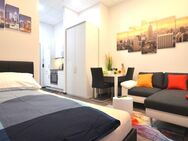 Wohnliches 1-Zimmer-Apartment, voll ausgestattet, direkt in der City Aschaffenburg, Innenstadtlage - Aschaffenburg