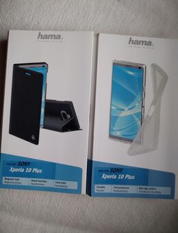 Handyhülle u. Flexibles Cover "Sony Xperia 10 Plus" NEU - Kassel