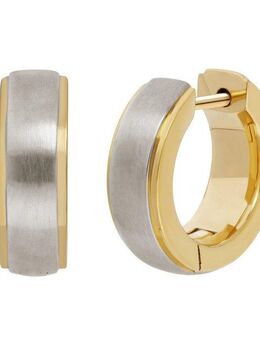 TITANIA Paar Creolen Ohrringe