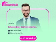 Selbständiger Gebietsverkaufsleiter (m/w/d) für Fertighäuser - Biberach (Riß)