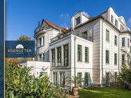 NEU: Vermietete Dachgeschoss-Wohnung in der "Villa am Palmengarten" - Leipzig